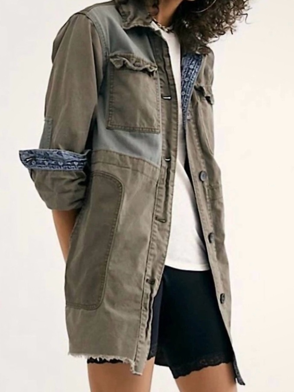 Free People Apollo Jacket Size M
